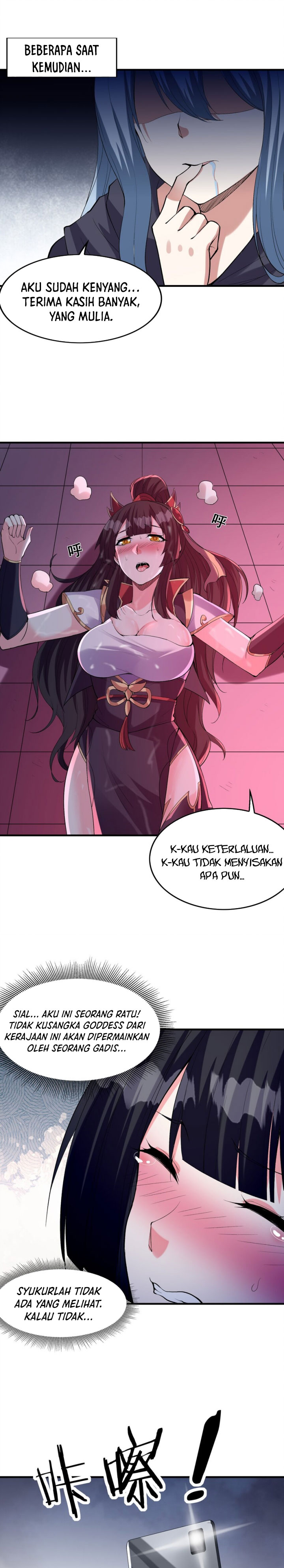 My Harem Is Entirely Female Demon Villains chapter 103 halaman 10