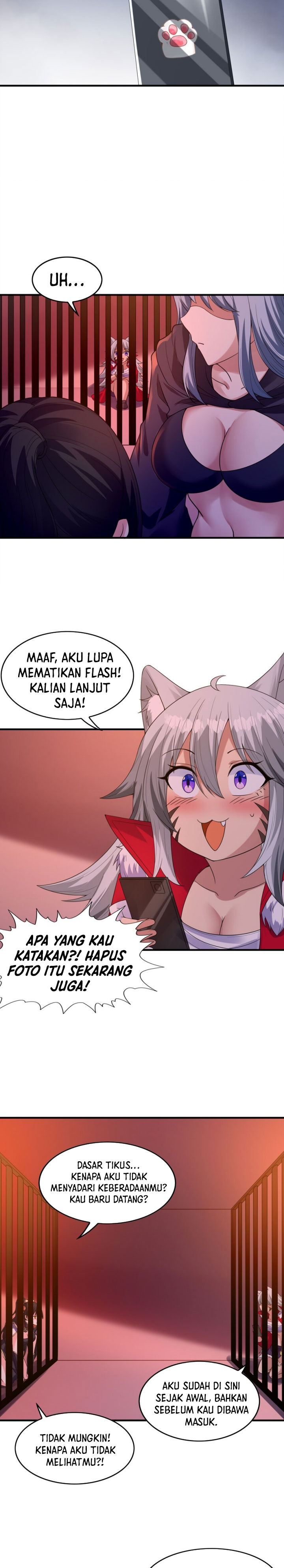 My Harem Is Entirely Female Demon Villains chapter 103 halaman 11