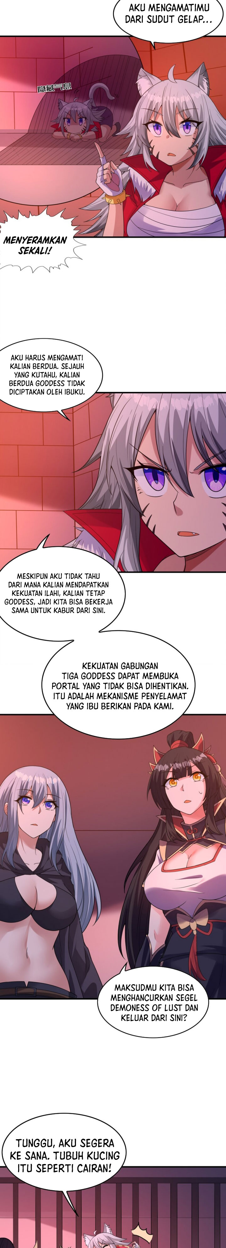 My Harem Is Entirely Female Demon Villains chapter 103 halaman 12