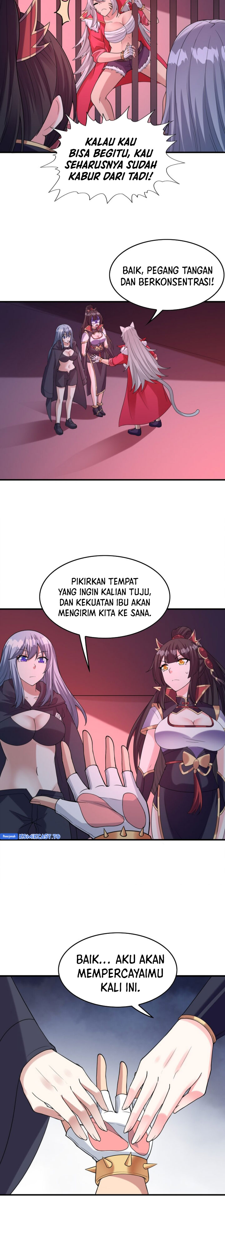 My Harem Is Entirely Female Demon Villains chapter 103 halaman 13