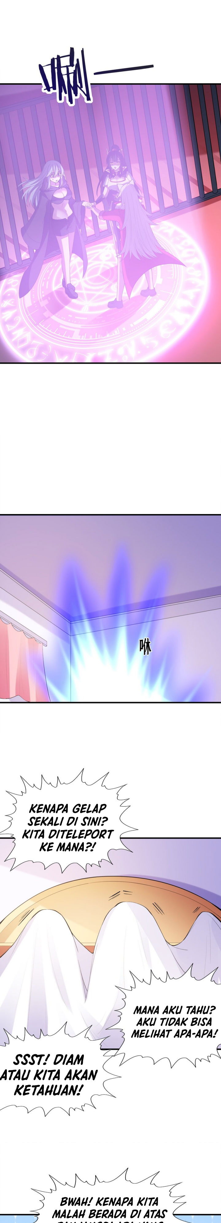 My Harem Is Entirely Female Demon Villains chapter 103 halaman 14