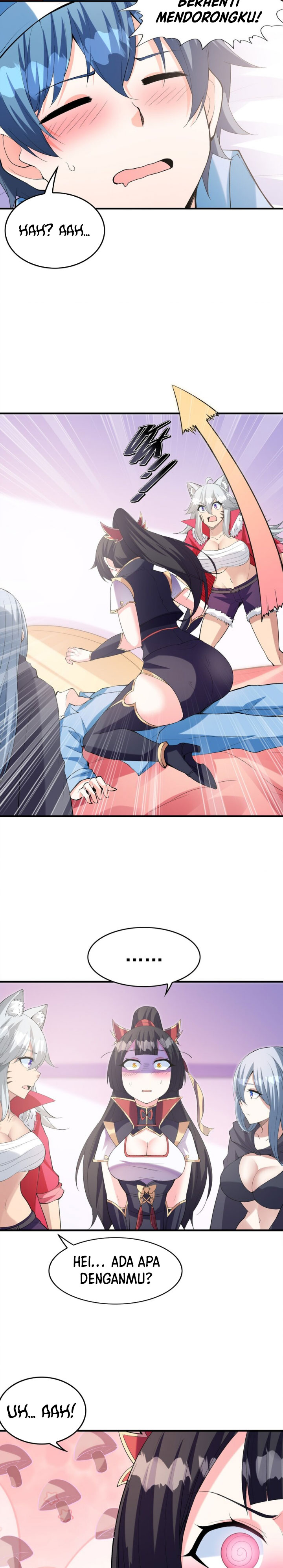 My Harem Is Entirely Female Demon Villains chapter 103 halaman 16