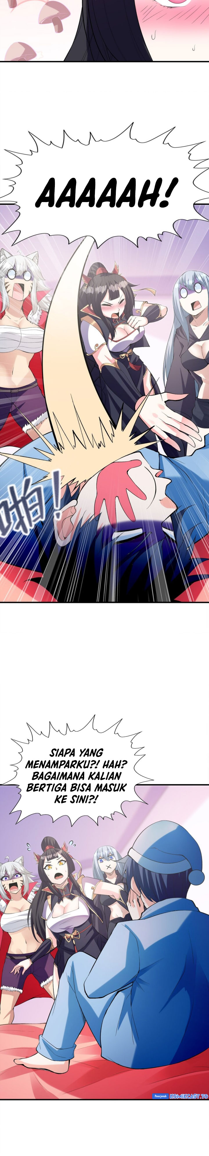 My Harem Is Entirely Female Demon Villains chapter 103 halaman 17