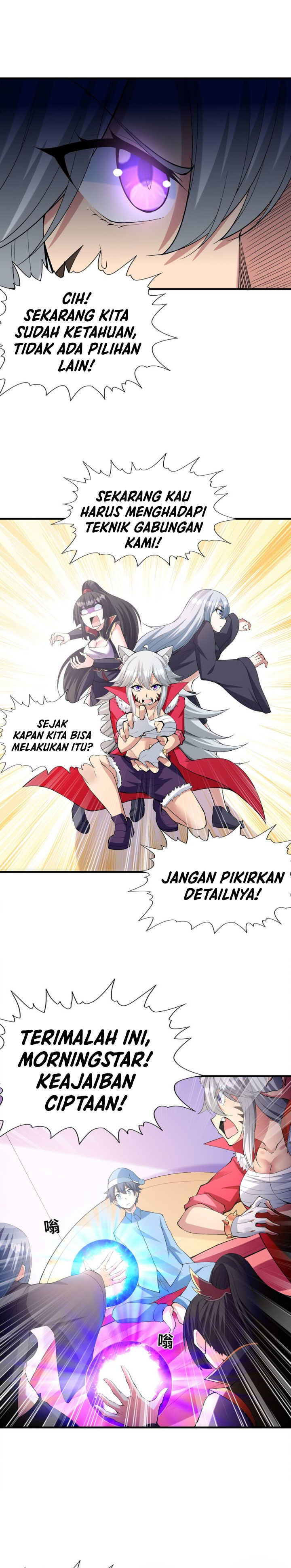 My Harem Is Entirely Female Demon Villains chapter 103 halaman 18