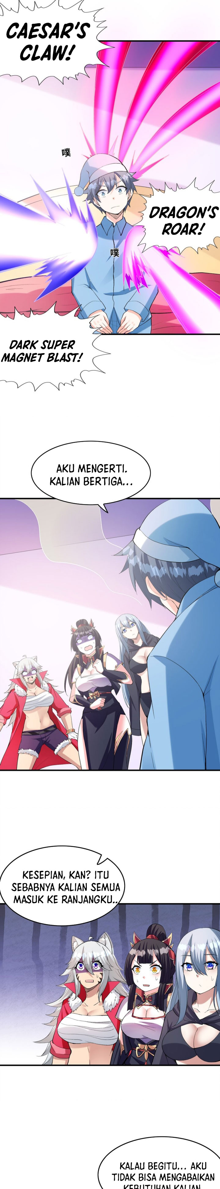 My Harem Is Entirely Female Demon Villains chapter 103 halaman 19