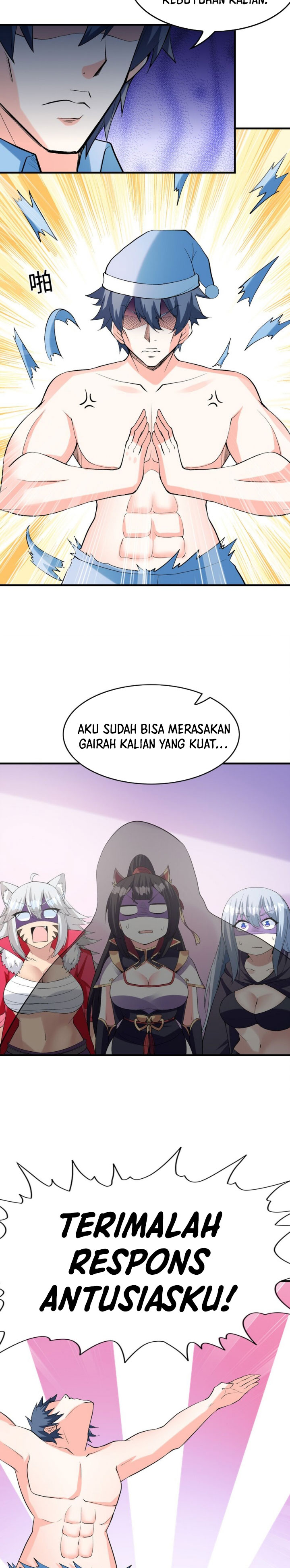 My Harem Is Entirely Female Demon Villains chapter 103 halaman 20