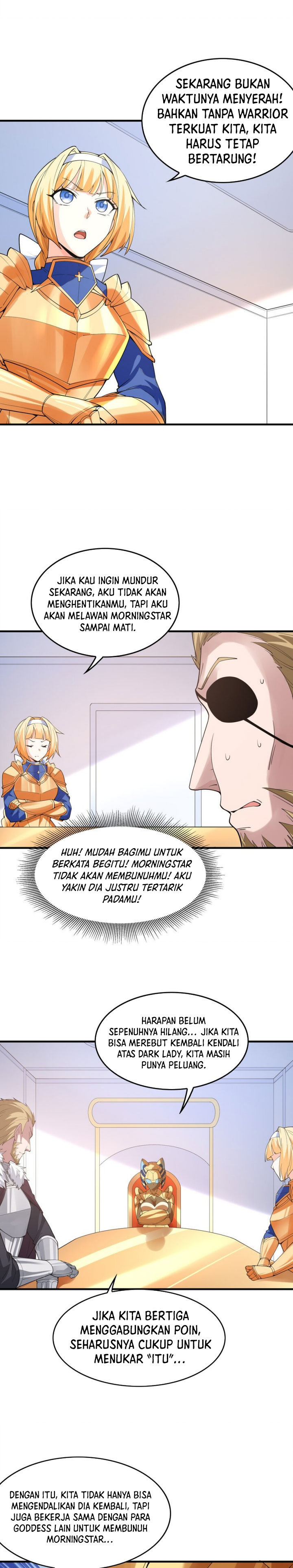 My Harem Is Entirely Female Demon Villains chapter 103 halaman 4