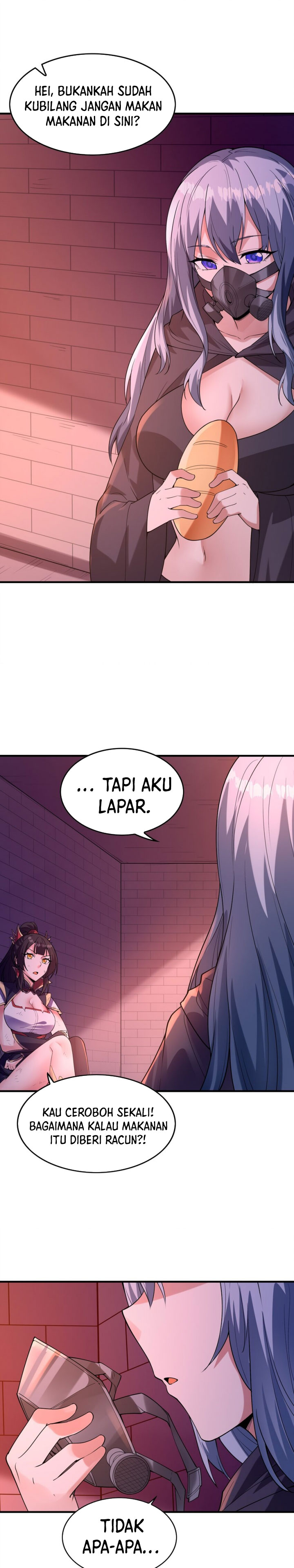 My Harem Is Entirely Female Demon Villains chapter 103 halaman 6