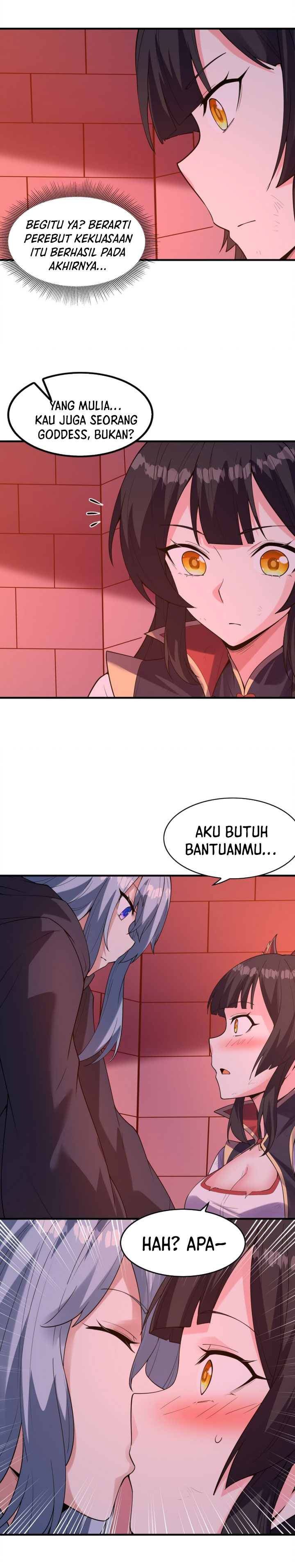 My Harem Is Entirely Female Demon Villains chapter 103 halaman 8