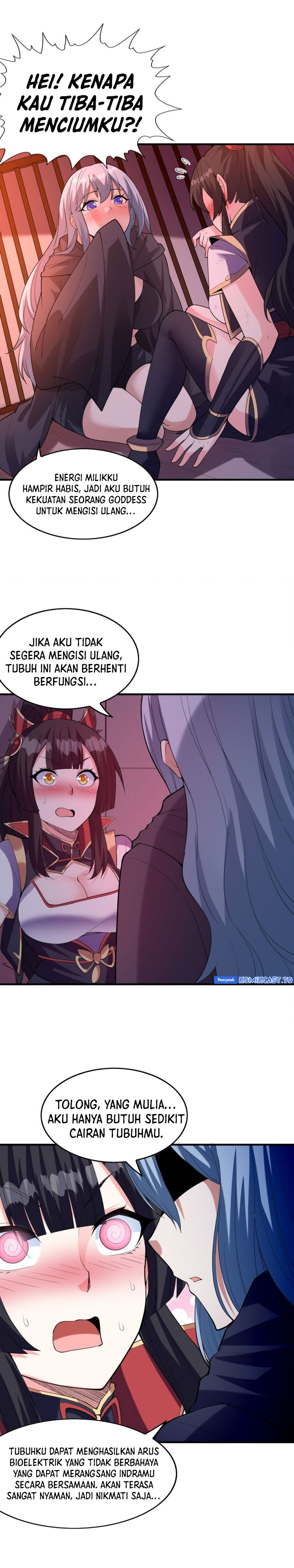 My Harem Is Entirely Female Demon Villains chapter 103 halaman 9