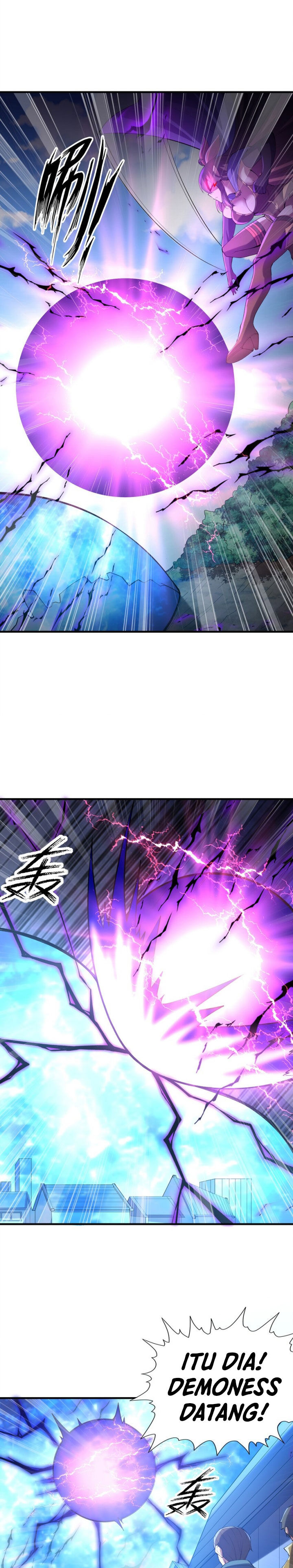My Harem Is Entirely Female Demon Villains chapter 104 halaman 10