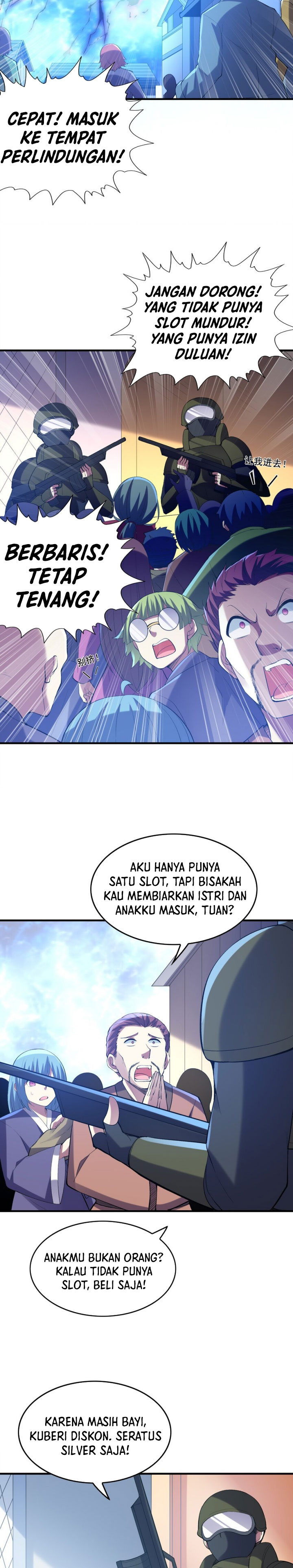 My Harem Is Entirely Female Demon Villains chapter 104 halaman 11
