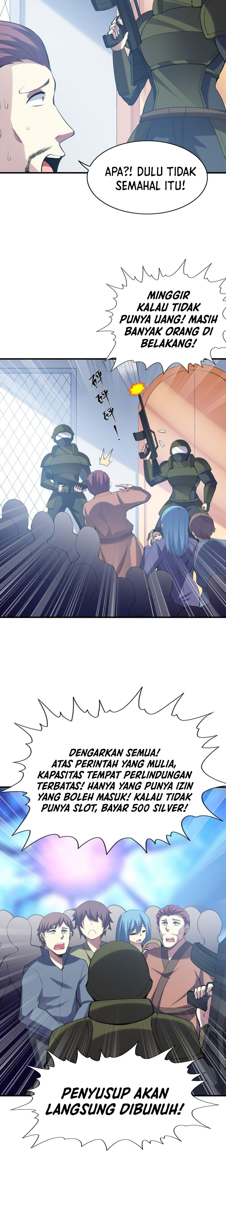 My Harem Is Entirely Female Demon Villains chapter 104 halaman 12