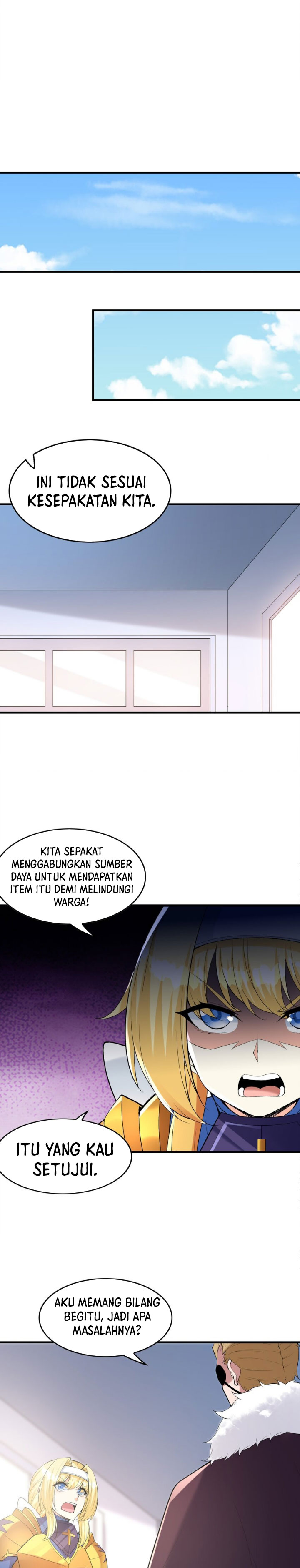 My Harem Is Entirely Female Demon Villains chapter 104 halaman 15