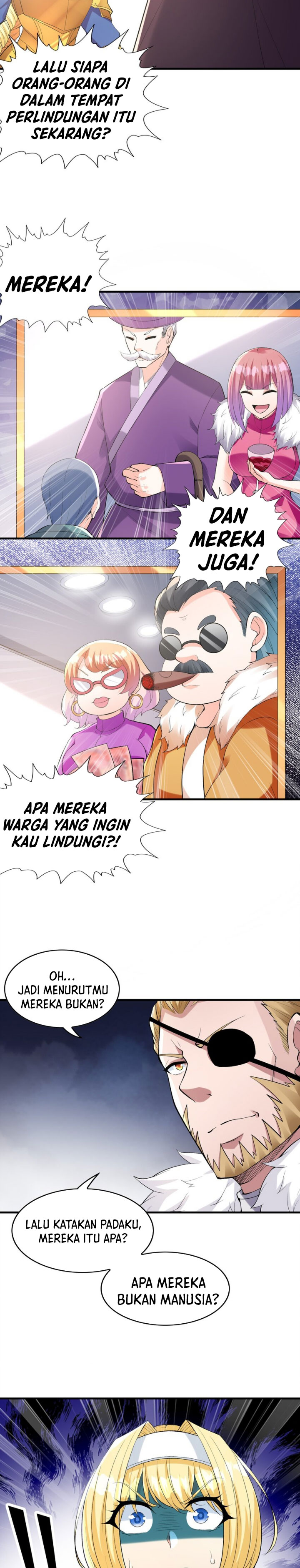 My Harem Is Entirely Female Demon Villains chapter 104 halaman 16