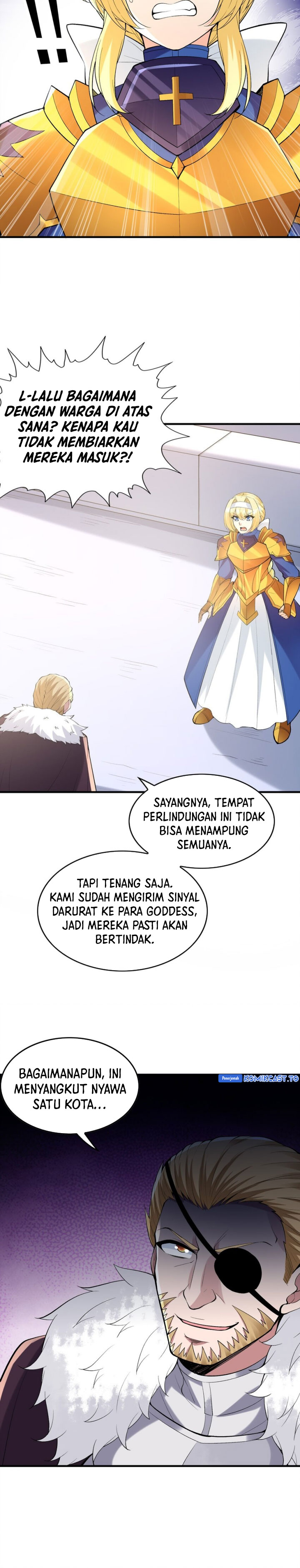 My Harem Is Entirely Female Demon Villains chapter 104 halaman 17