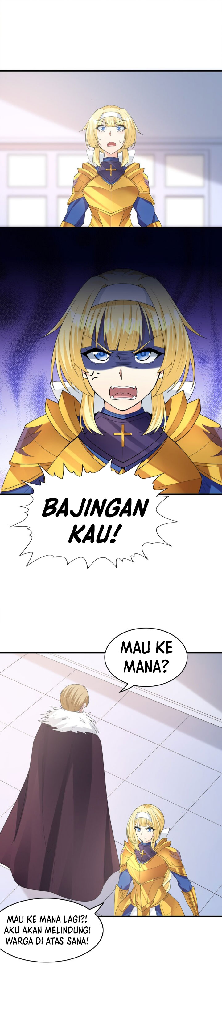 My Harem Is Entirely Female Demon Villains chapter 104 halaman 18