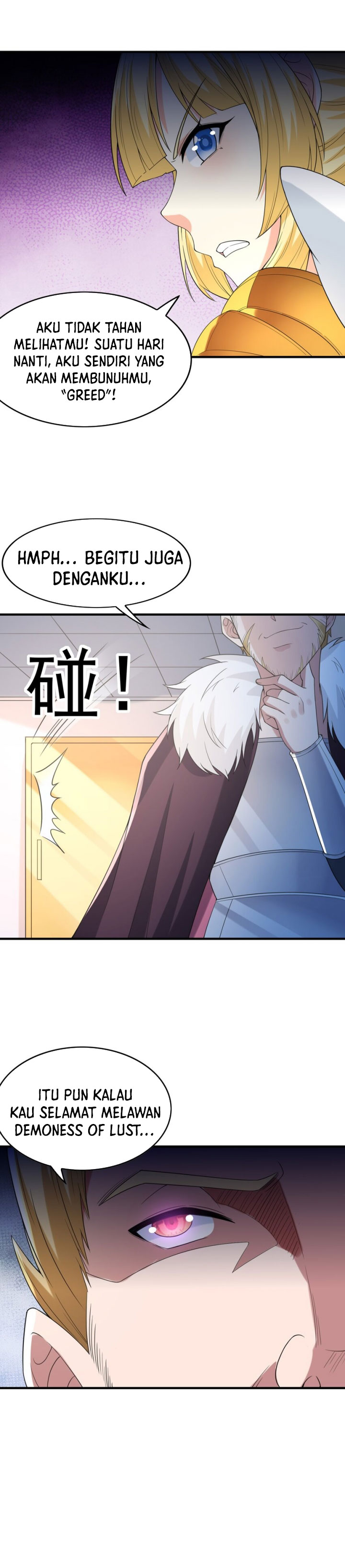 My Harem Is Entirely Female Demon Villains chapter 104 halaman 19