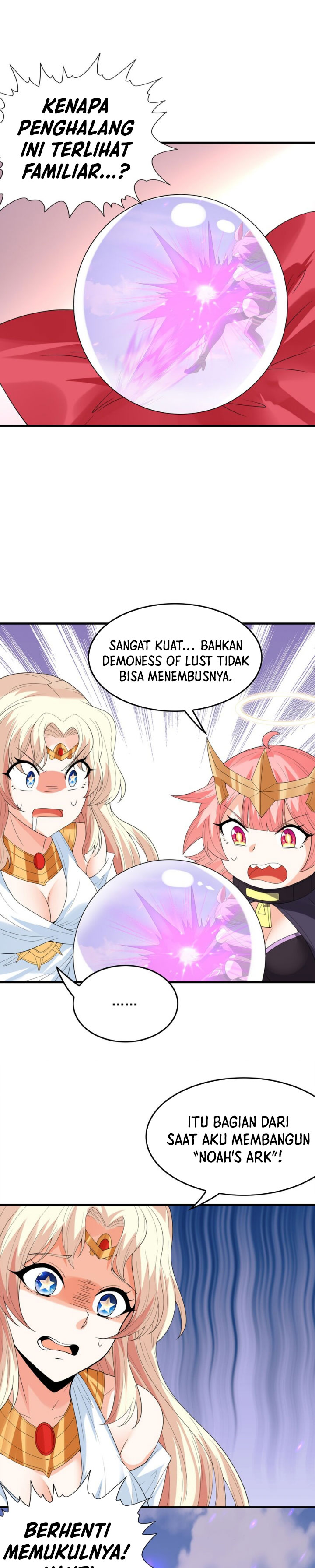 My Harem Is Entirely Female Demon Villains chapter 104 halaman 22