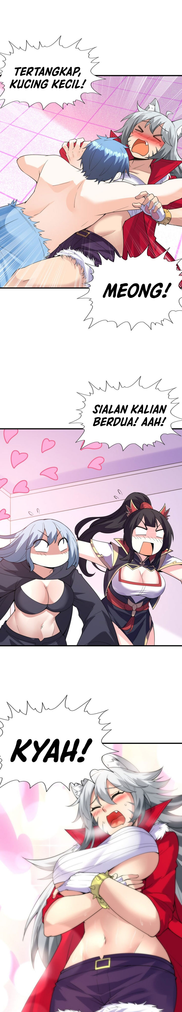 My Harem Is Entirely Female Demon Villains chapter 104 halaman 4