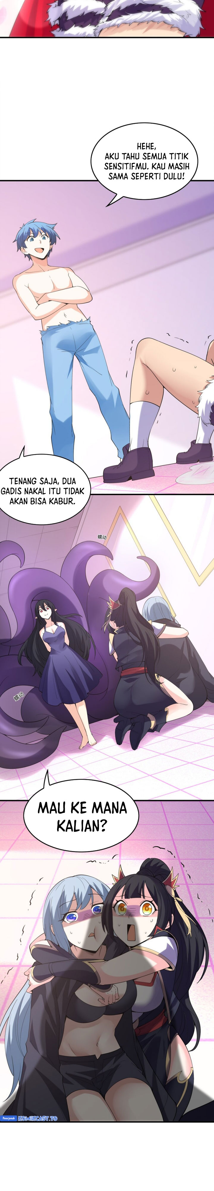 My Harem Is Entirely Female Demon Villains chapter 104 halaman 5