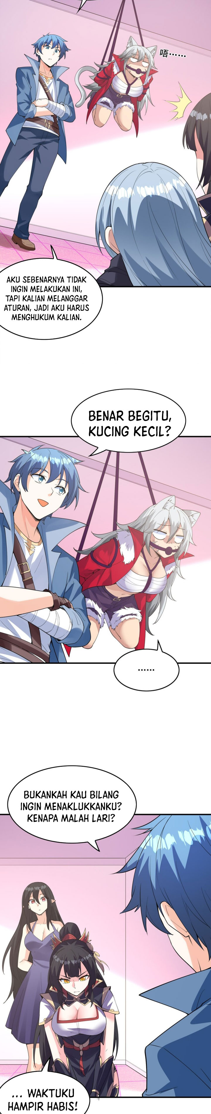 My Harem Is Entirely Female Demon Villains chapter 104 halaman 7