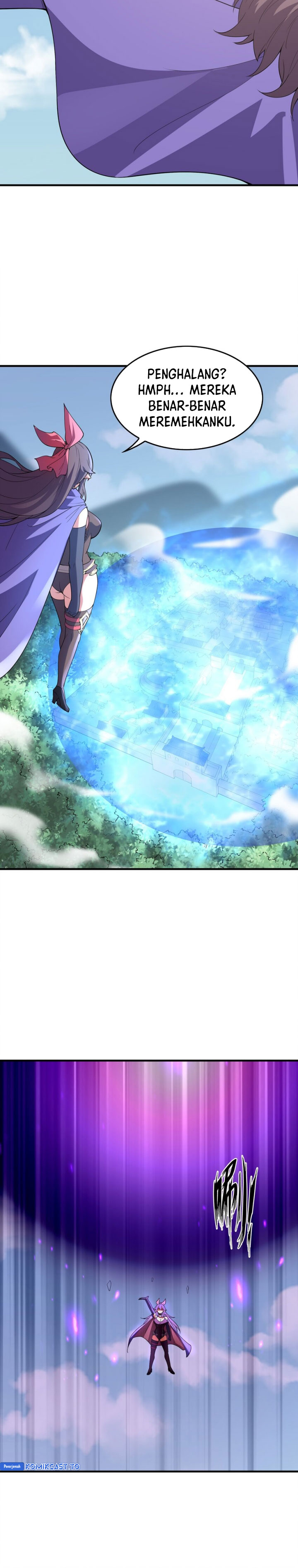 My Harem Is Entirely Female Demon Villains chapter 104 halaman 9