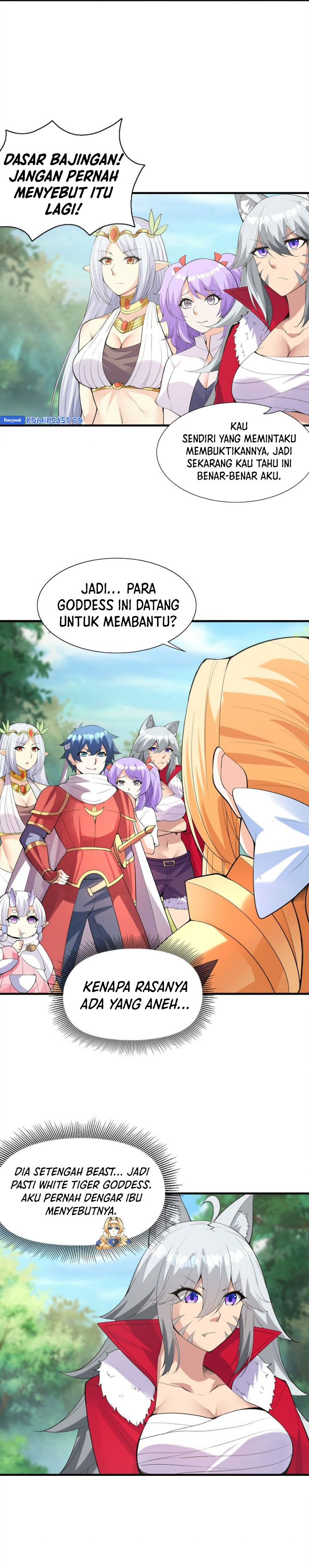 My Harem Is Entirely Female Demon Villains chapter 105 halaman 10