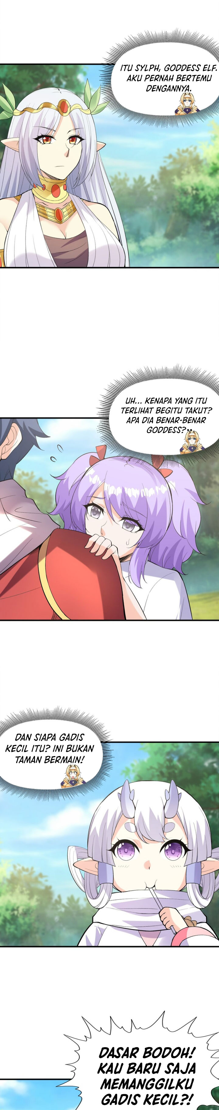 My Harem Is Entirely Female Demon Villains chapter 105 halaman 11