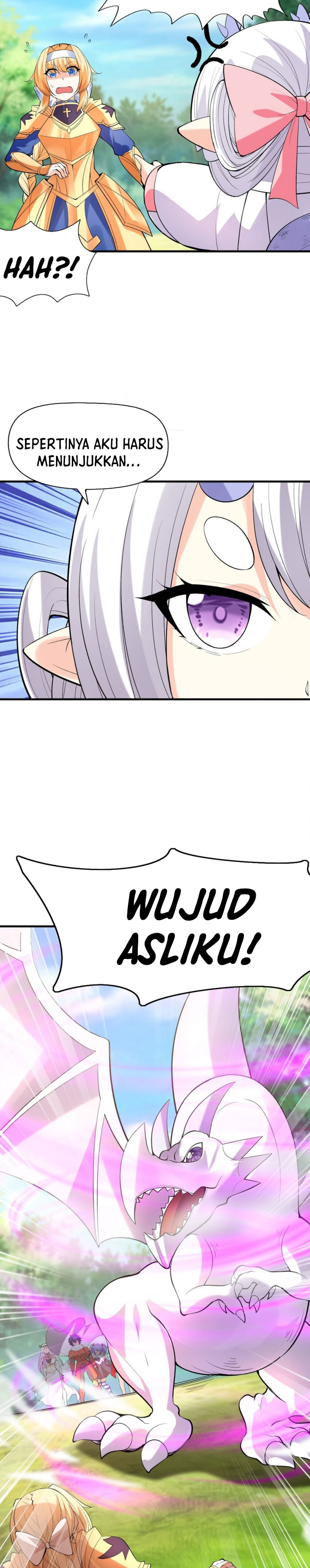 My Harem Is Entirely Female Demon Villains chapter 105 halaman 12
