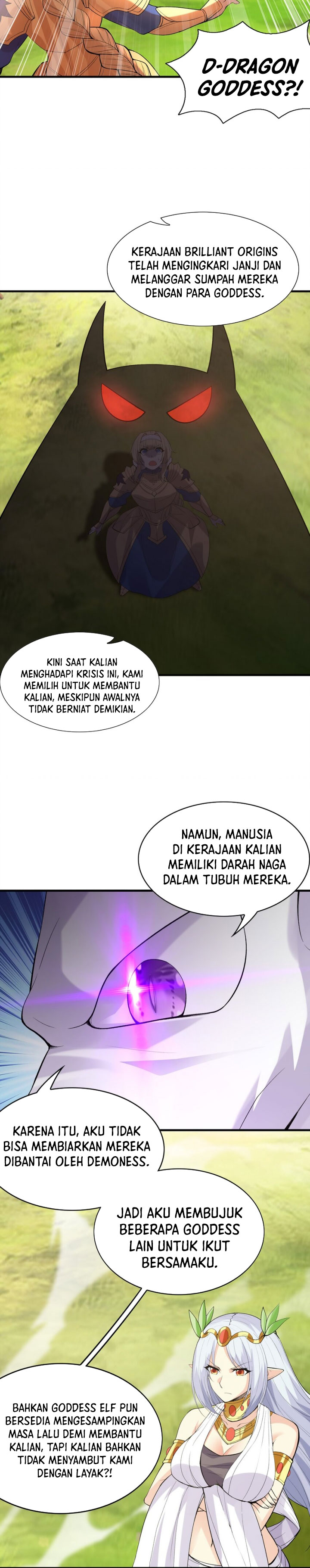 My Harem Is Entirely Female Demon Villains chapter 105 halaman 13