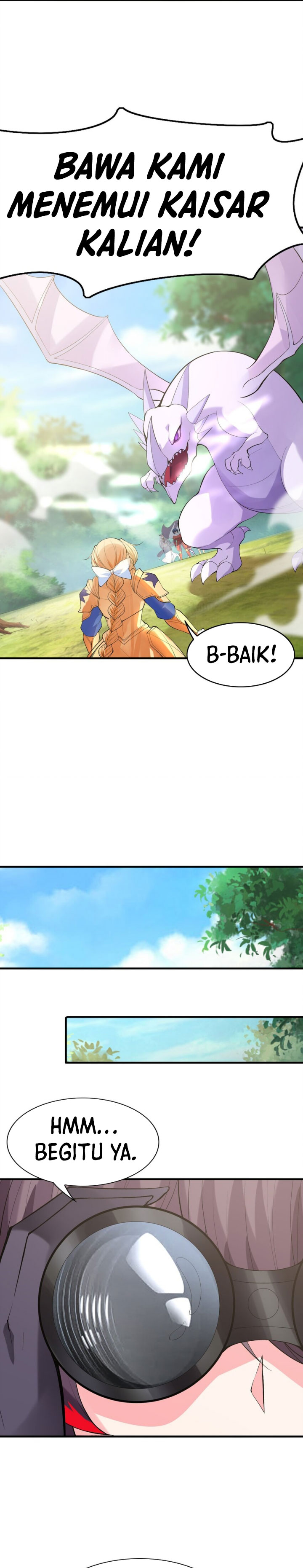 My Harem Is Entirely Female Demon Villains chapter 105 halaman 14