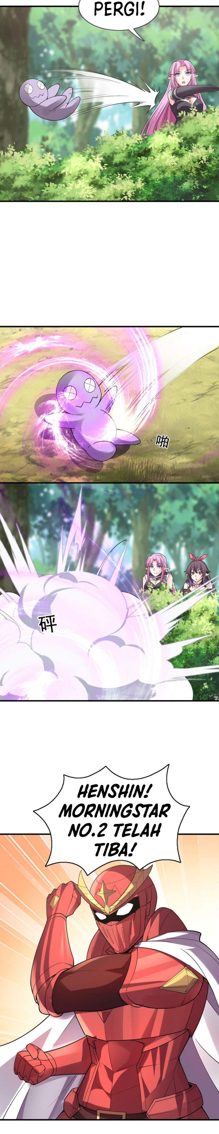My Harem Is Entirely Female Demon Villains chapter 105 halaman 16