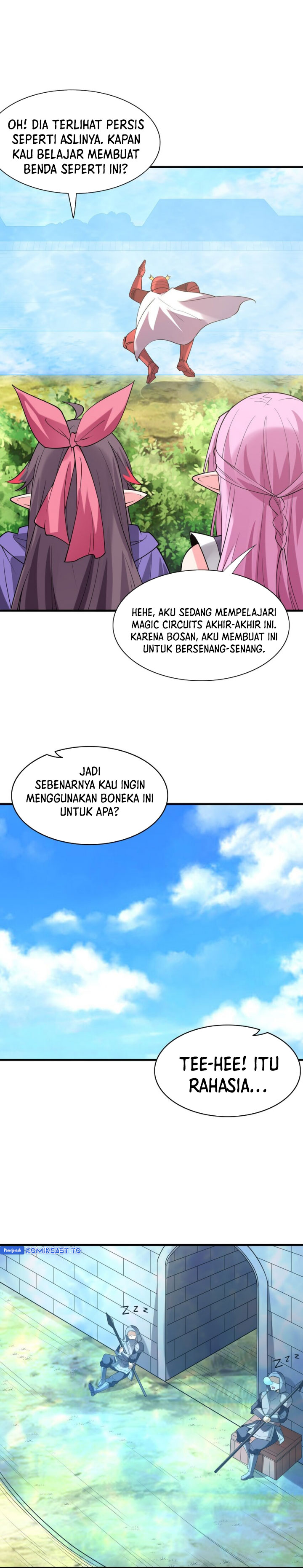 My Harem Is Entirely Female Demon Villains chapter 105 halaman 17