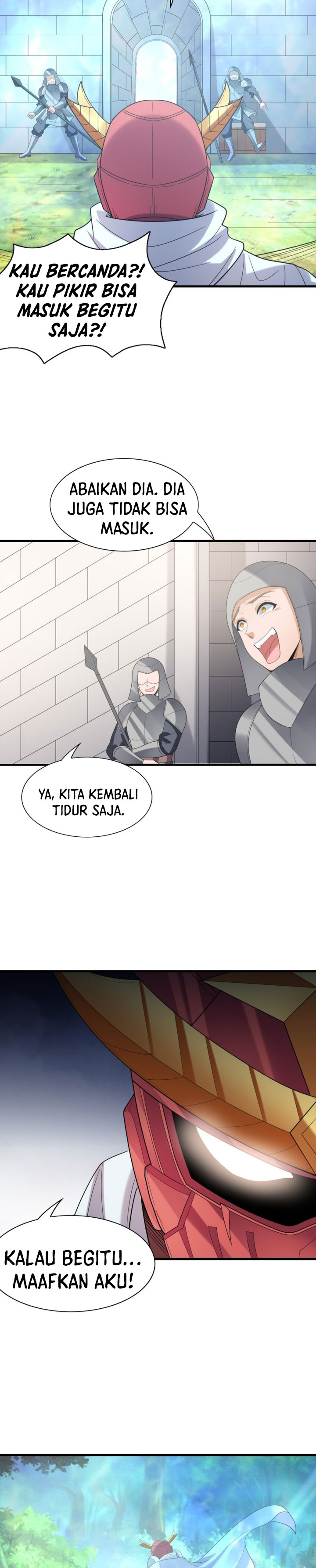 My Harem Is Entirely Female Demon Villains chapter 105 halaman 19
