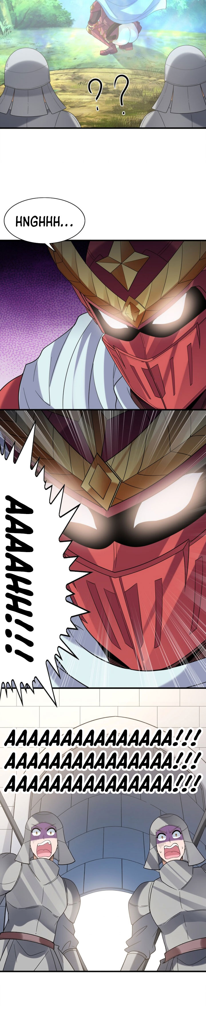 My Harem Is Entirely Female Demon Villains chapter 105 halaman 20