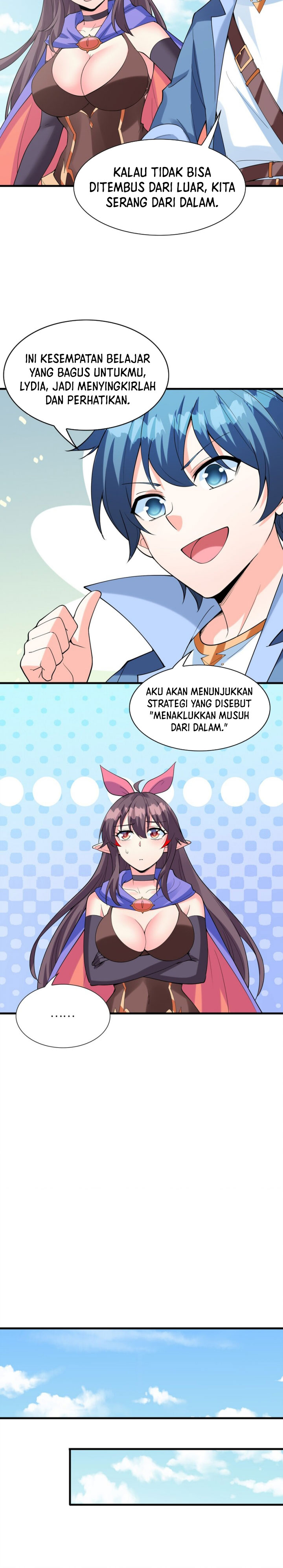 My Harem Is Entirely Female Demon Villains chapter 105 halaman 5