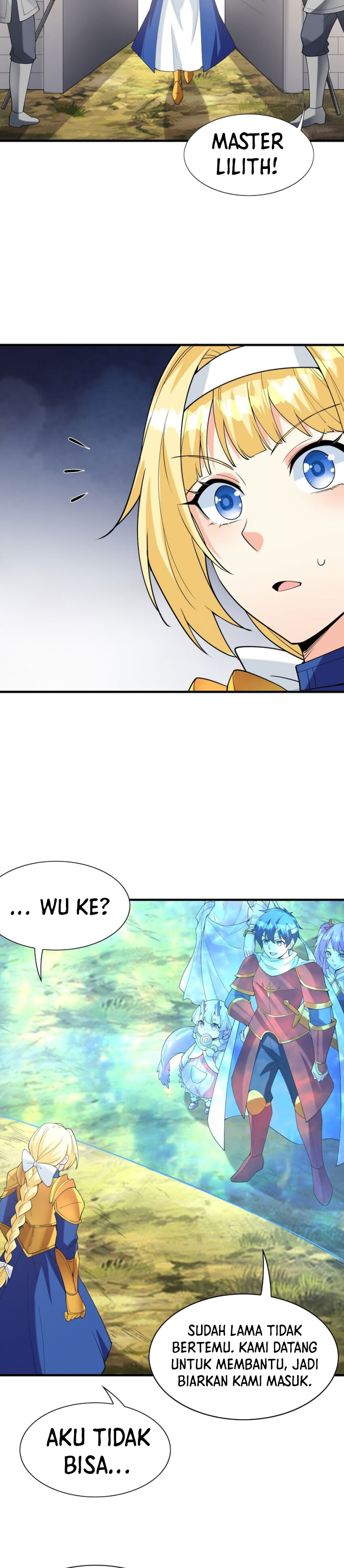 My Harem Is Entirely Female Demon Villains chapter 105 halaman 8