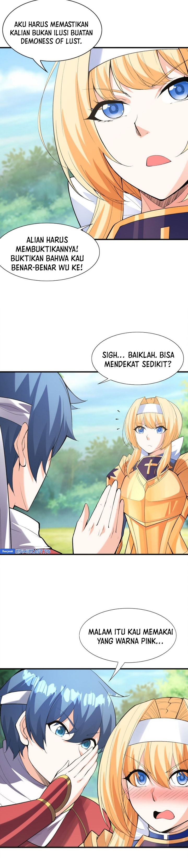 My Harem Is Entirely Female Demon Villains chapter 105 halaman 9