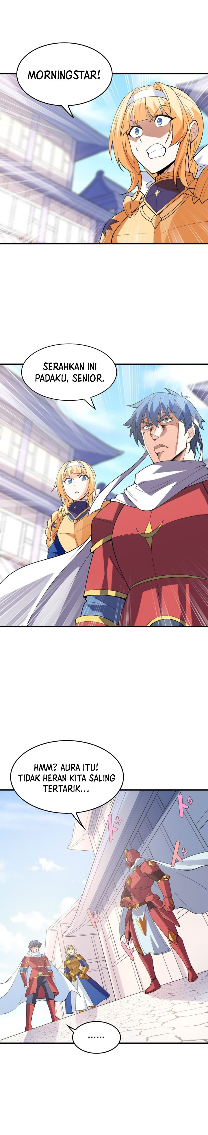 My Harem Is Entirely Female Demon Villains chapter 106 halaman 10