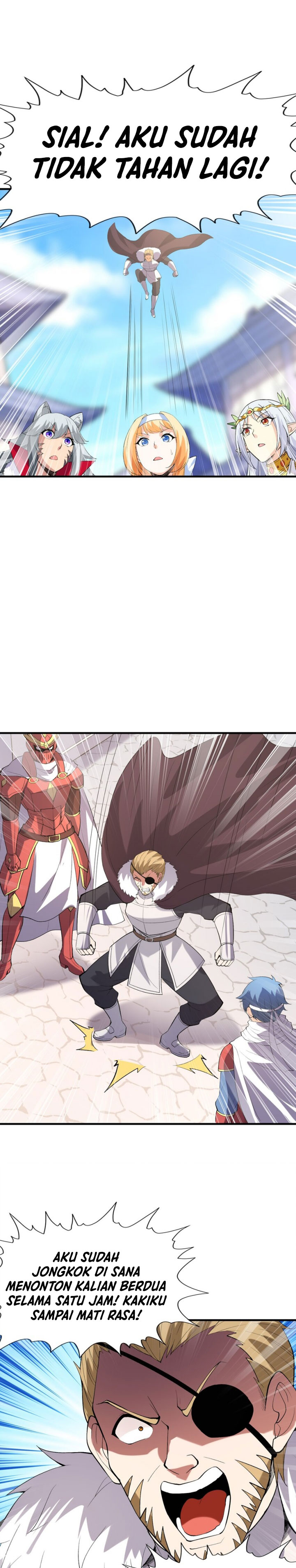 My Harem Is Entirely Female Demon Villains chapter 106 halaman 14