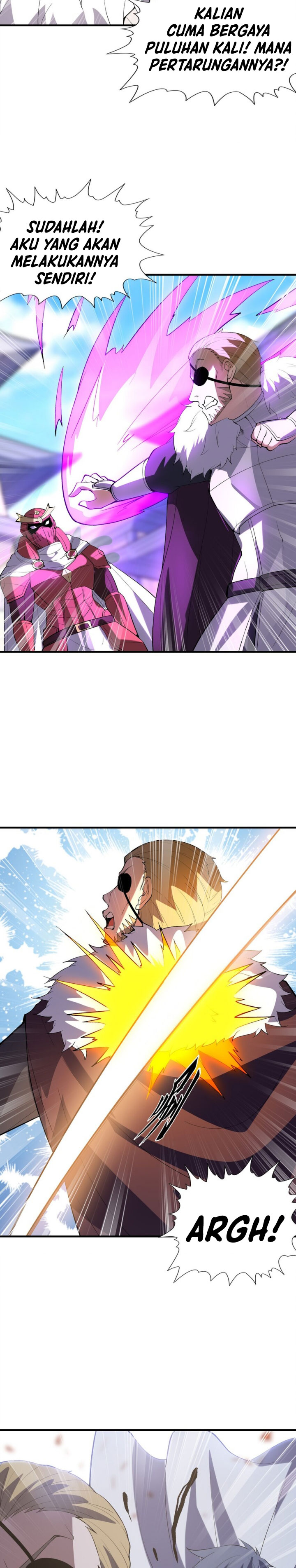 My Harem Is Entirely Female Demon Villains chapter 106 halaman 15
