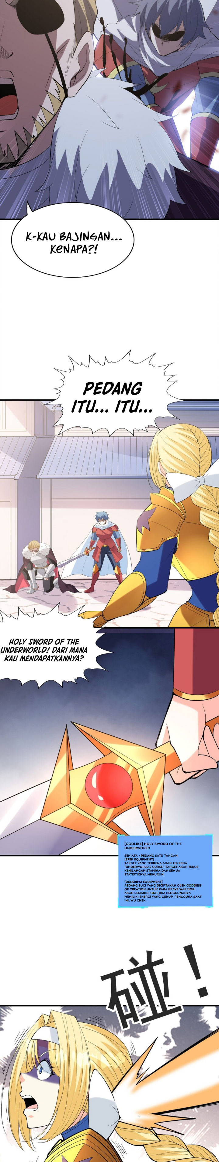 My Harem Is Entirely Female Demon Villains chapter 106 halaman 16