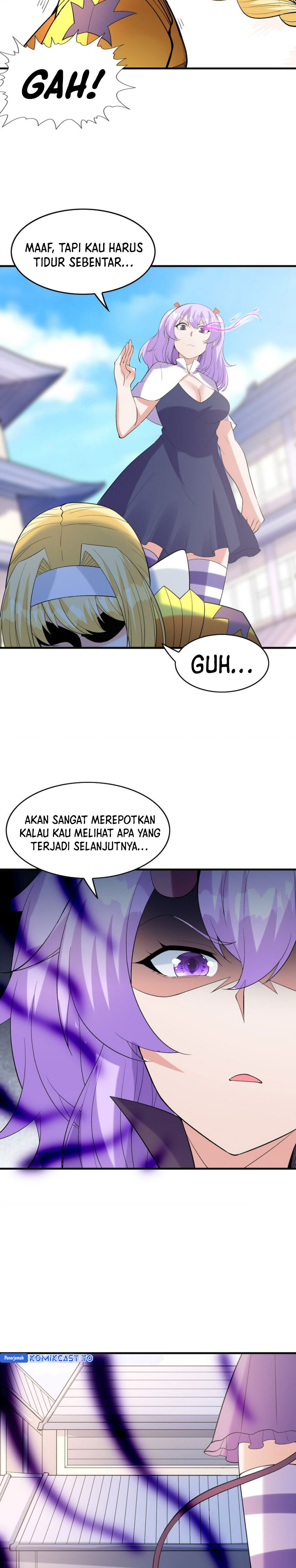 My Harem Is Entirely Female Demon Villains chapter 106 halaman 17