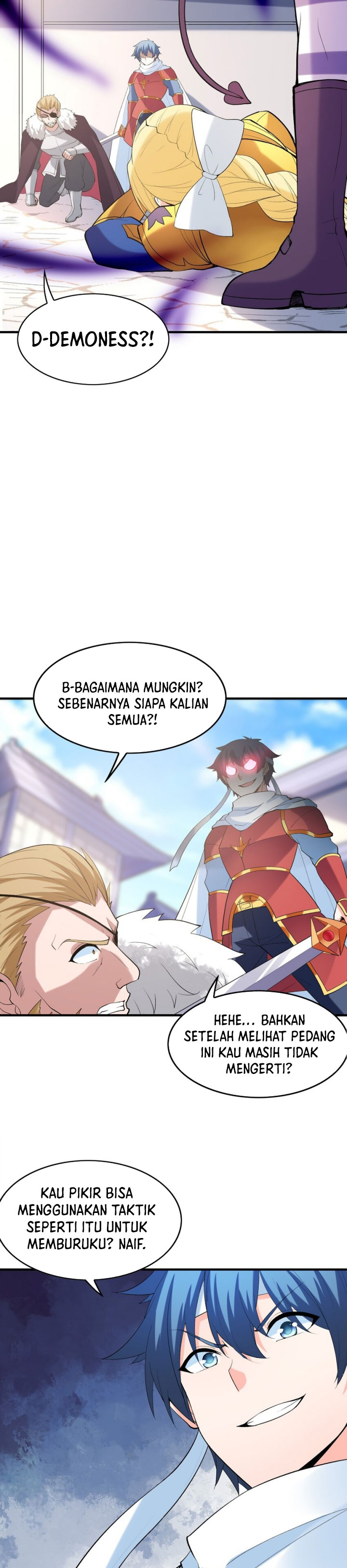 My Harem Is Entirely Female Demon Villains chapter 106 halaman 18
