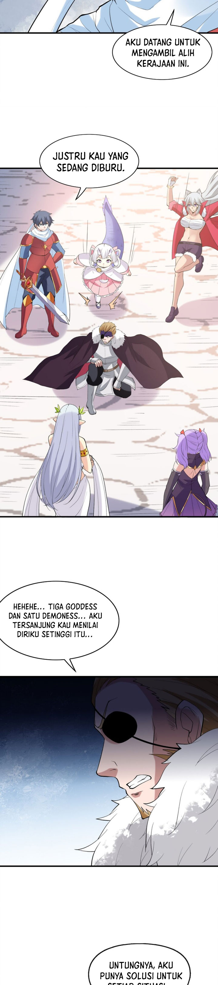 My Harem Is Entirely Female Demon Villains chapter 106 halaman 19