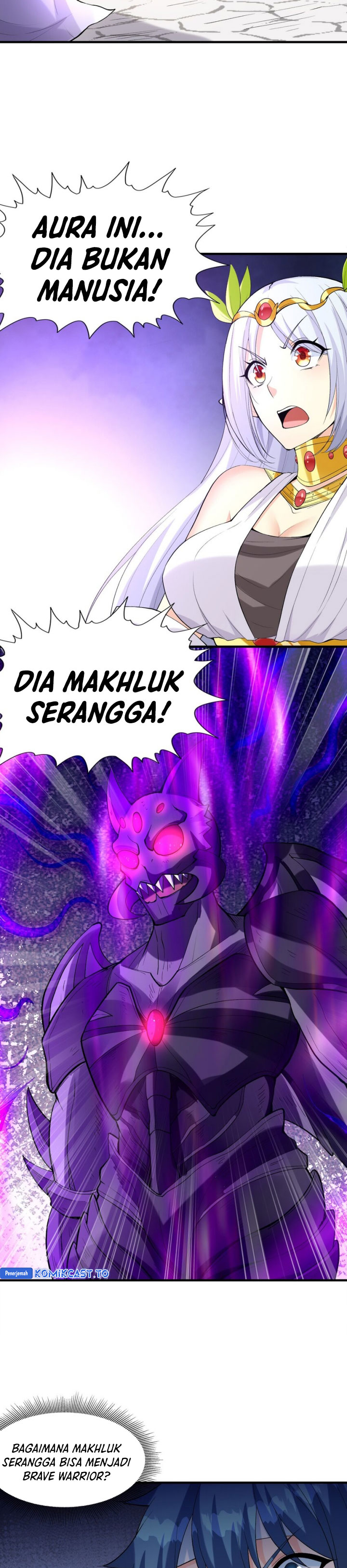 My Harem Is Entirely Female Demon Villains chapter 106 halaman 21