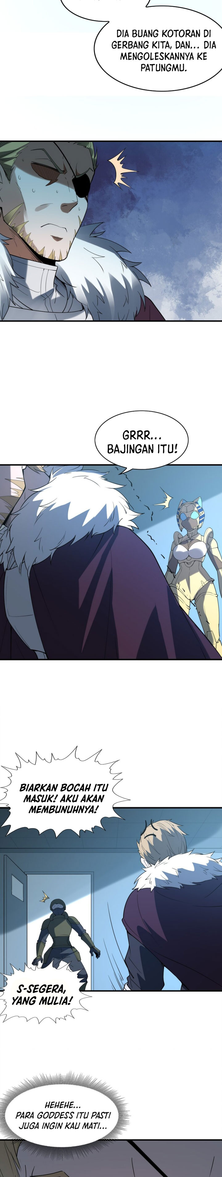 My Harem Is Entirely Female Demon Villains chapter 106 halaman 4