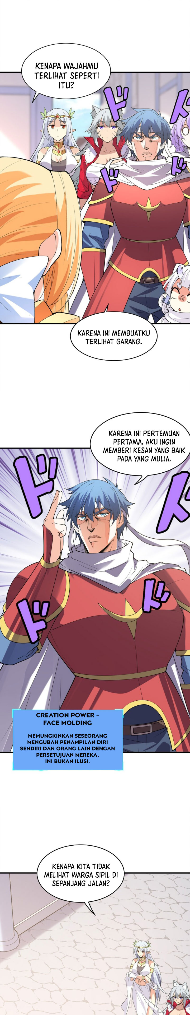 My Harem Is Entirely Female Demon Villains chapter 106 halaman 6