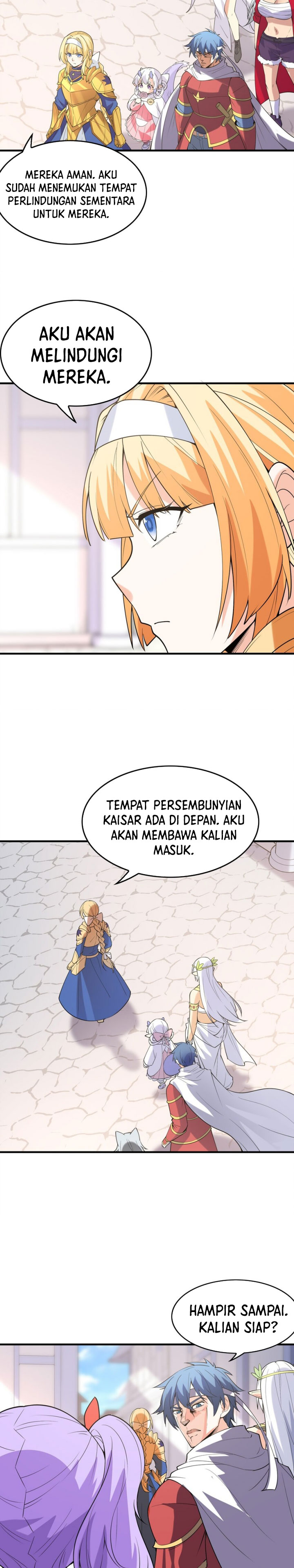 My Harem Is Entirely Female Demon Villains chapter 106 halaman 7